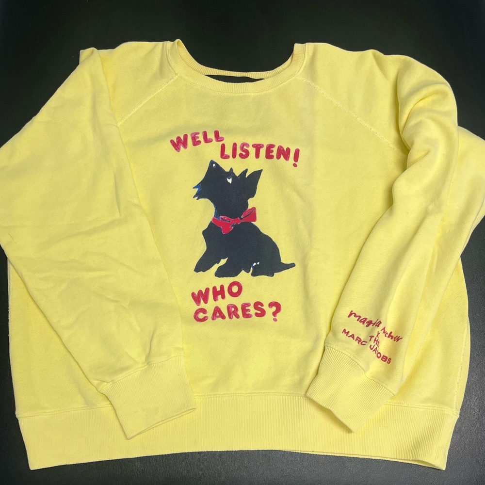 Marc Jacobs x Magda Archer Collab Sweatshirt